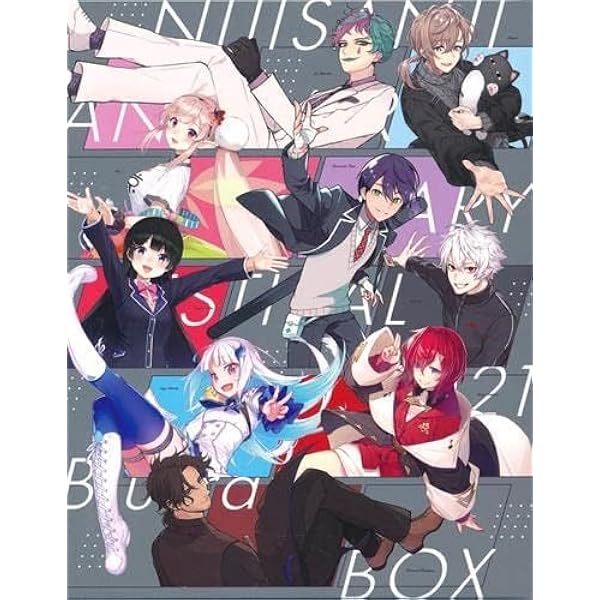 Amazon.co.jp: 【Blu-ray】にじさんじ Anniversary Festival